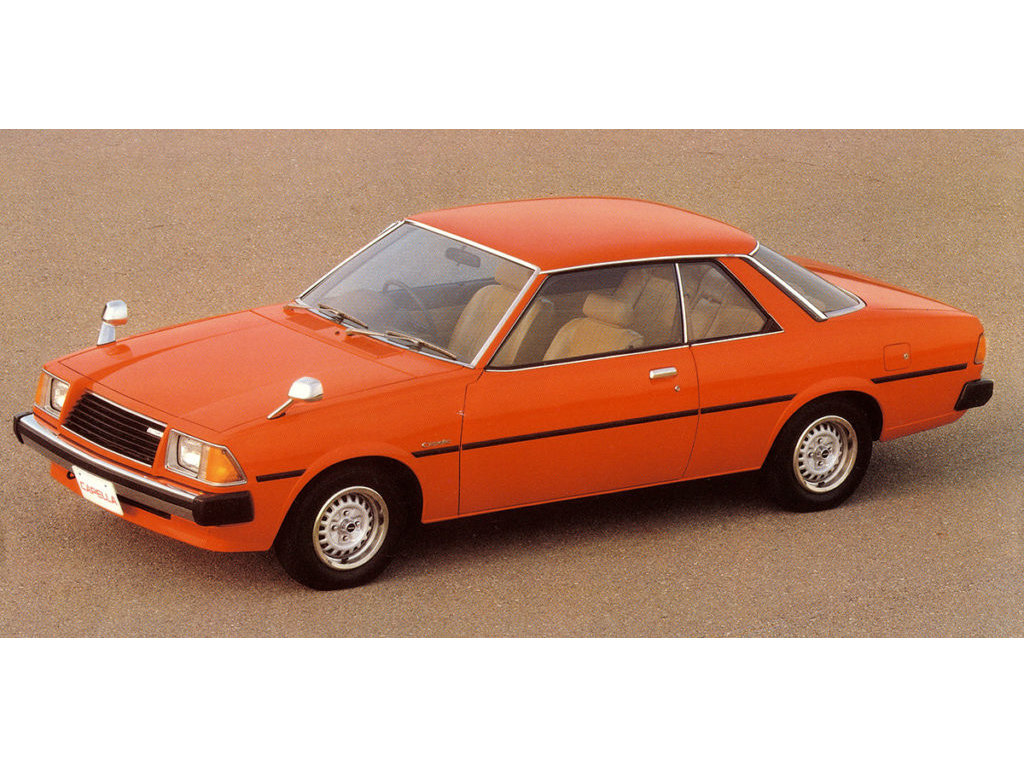 Mazda Capella (CB2MS, CB2NS, CB2VS) 3 поколение, купе (10.1978 - 08.1980)